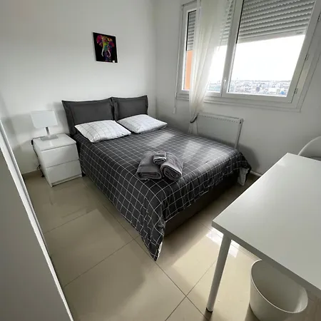 Super 4 Pieces Refait A Neuf Apartment Villeurbanne Exterior photo